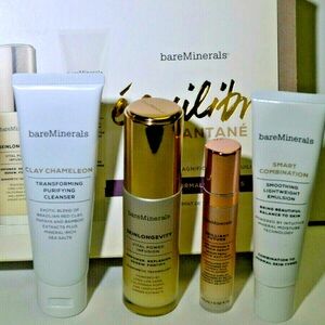 Bare minerals balance to go